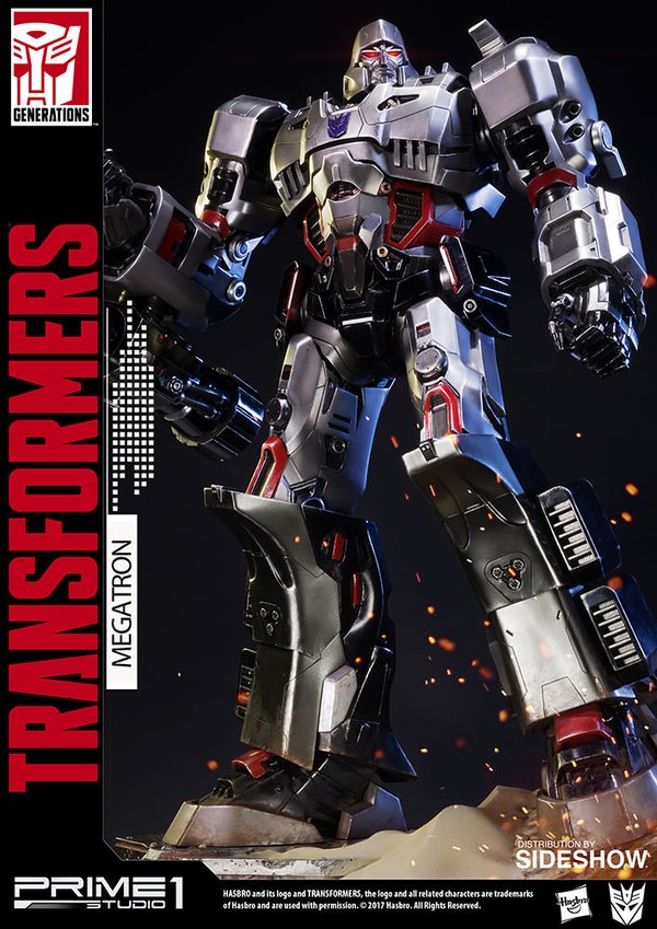 Prime 1 Studios G1 Megatron Statue New Stock Photos Of Reimagined Decepticon Leader 03 (3 of 20)